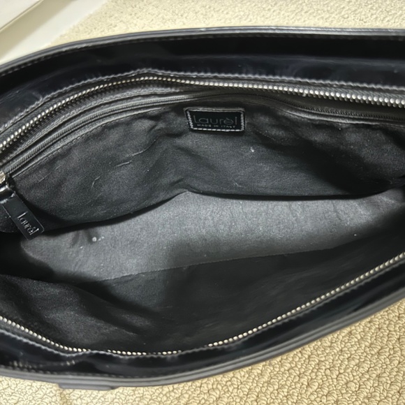 Laurel Black Leather Bag - Picture 6 of 6